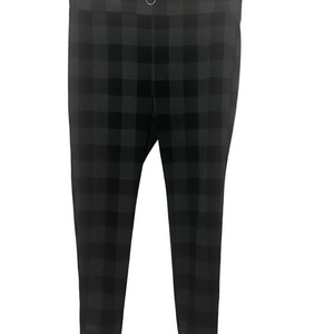 LOFT Women’s Dark Checkered Pants